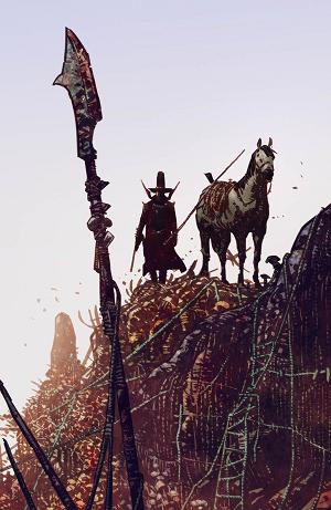 Gunslinger Spawn #62 CVR B CVR B MIRKO COLAK VIRGIN cover