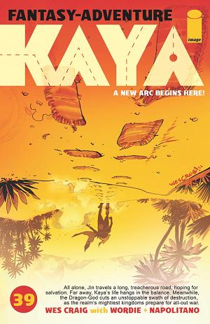Kaya #39 CVR A WES CRAIG cover