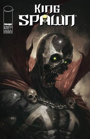 King Spawn #63 CVR A DANNY INGRASSIA cover