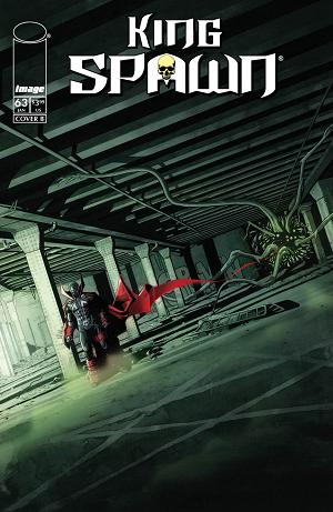 King Spawn #63 CVR B CVR B LEE CARTER cover