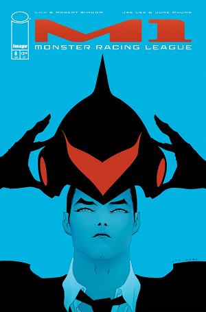 M1 Monster Racing League #8 CVR A JAE LEE cover