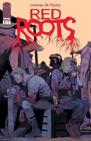 Red Roots #8 CVR A LORENZO DE FELICI cover