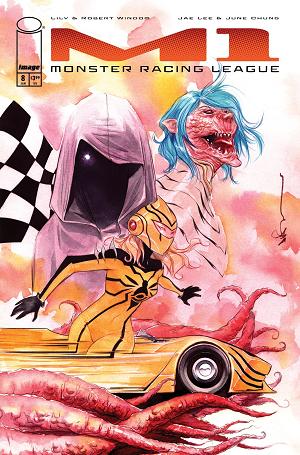 M1 Monster Racing League #8 CVR B CVR B DUSTIN NGUYEN cover