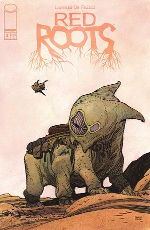 Red Roots #8 CVR B CVR B GABRIEL WALTA cover