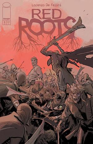 Red Roots #8 CVR C CVR C CRISTIANO SPADONI cover