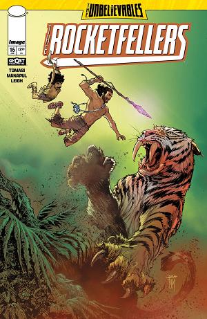Rocketfellers #16 CVR A FRANCIS MANAPUL cover