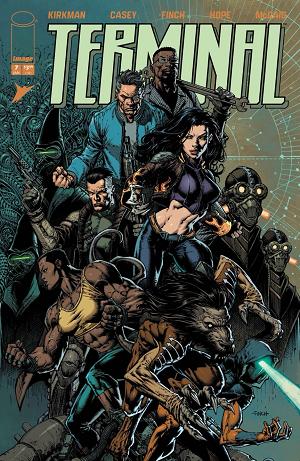 Terminal #7 CVR A DAVID FINCH & DAVE MCCAIG (MR) cover
