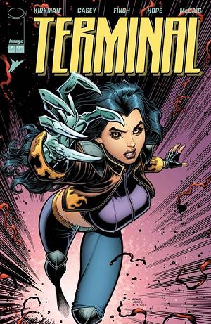 Terminal #7 CVR B CVR B ARTHUR ADAMS & DAVE MCCAIG cover