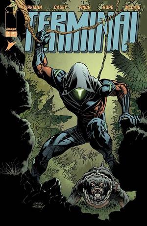 Terminal #7 CVR C CVR C ANDY KUBERT & DAVE MCCAIG cover
