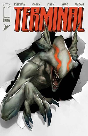 Terminal #7 CVR D CVR D INC 1:25 BEN OLIVER cover