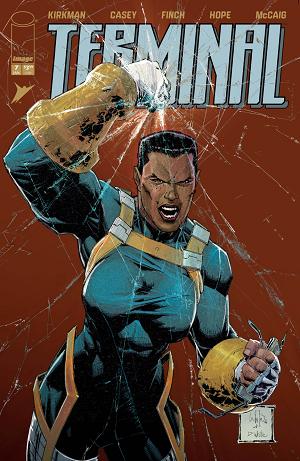 Terminal #7 CVR F CVR F INC 1:100 WHILCE PORTACIO & DEAN WHITE cover