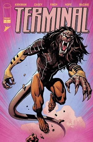 Terminal #7 CVR E CVR E INC 1:50 YANICK PAQUETTE & SIMON GOUGH cover