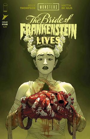 Universal Monsters The Bride Of Frankenstein Lives #4 CVR A MATTIA DE IULIS cover