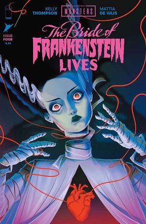 Universal Monsters The Bride Of Frankenstein Lives #4 CVR B (OF 4) CVR B SWEENEY BOO cover