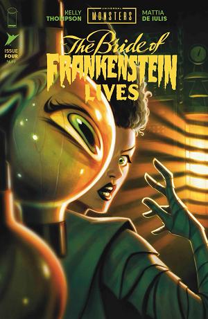 Universal Monsters The Bride Of Frankenstein Lives #4 CVR E (OF 4) CVR E INC 1:50 STEPHANIE PEPPER cover