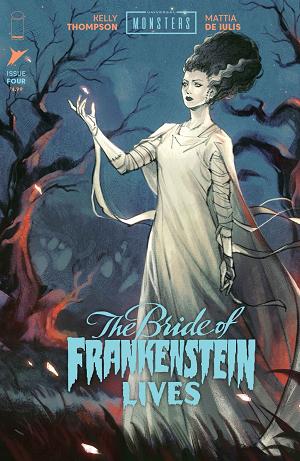 Universal Monsters The Bride Of Frankenstein Lives #4 CVR F (OF 4) CVR F INC 1:75 JESSICA FONG cover