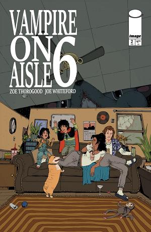 Vampire On Aisle 6 #2 CVR A ZOE THOROGOOD (MR) cover