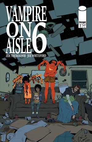 Vampire On Aisle 6 #2 CVR B (OF 3) CVR B ZOE THOROGOOD cover