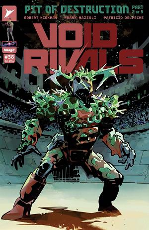 Void Rivals #38 CVR B CVR B CONOR HUGHES cover