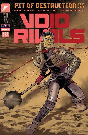 Void Rivals #38 CVR A LORENZO DE FELICI cover