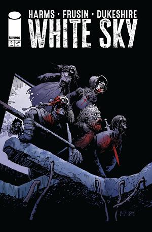 White Sky #9 CVR A MARCELO FRUSIN (MR) cover