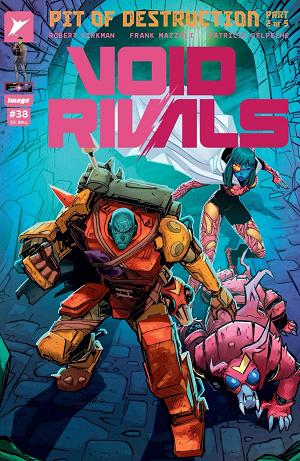 Void Rivals #38 CVR E CVR E INC 1:50 PARTHA PRATIM SARKAR & DC ALONSO cover
