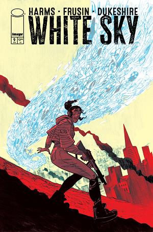 White Sky #9 CVR C CVR C LISANDRO ESTHERREN cover