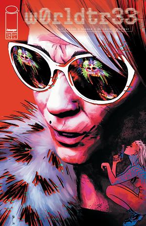 W0Rldtr33 #24 CVR A FERNANDO BLANCO (MR) cover