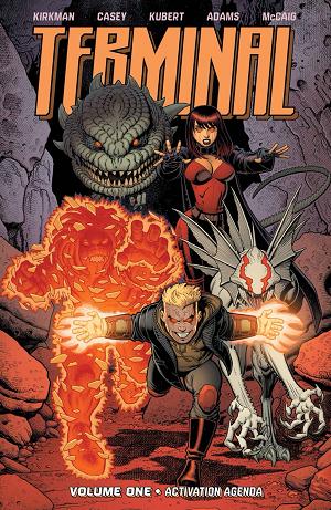 Terminal TP Vol 01 Direct Market Exclusive Arthur Adams & Dave Mccaig Cvr (Mr)