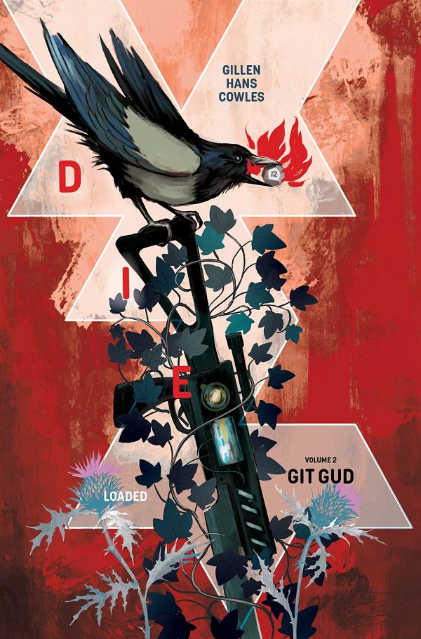 Die Loaded TP Vol 02 (Mr) cover by Stephanie Hans