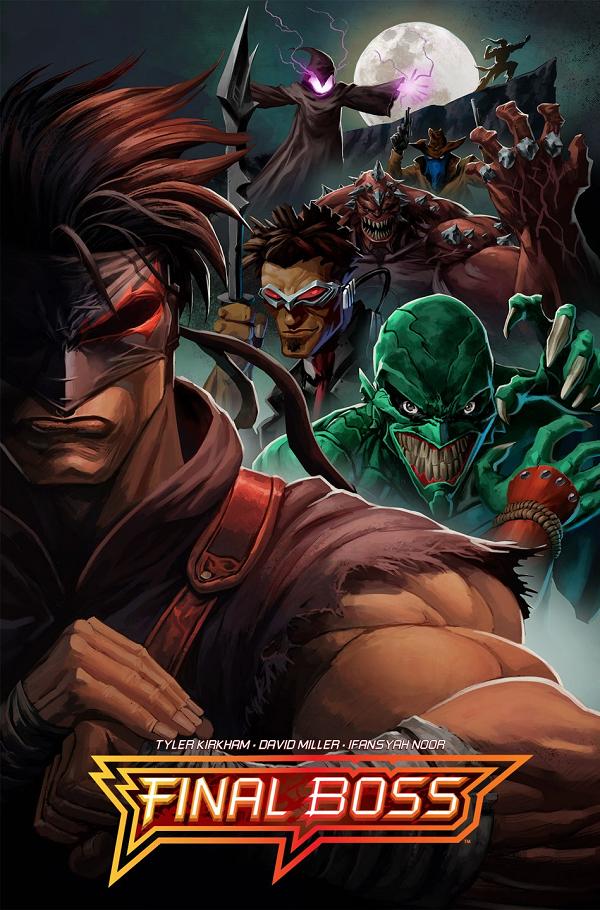 Final Boss TP Vol 02 (Mr) cover by Tyler Kirkham