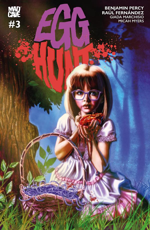 Egg Hunt #3 variant cover by Justin Coffee