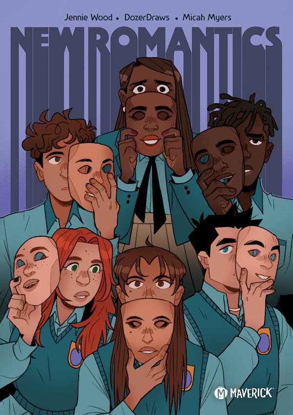 New Romantics TP cover by Dozerdraws