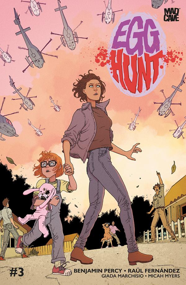 Egg Hunt #3 cover by Martín Morazzom
