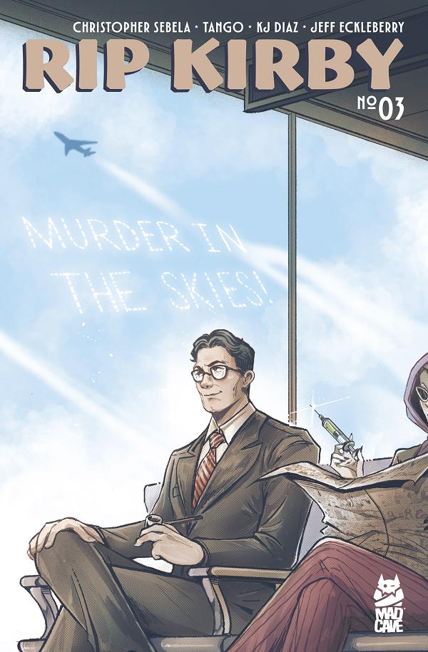 Rip Kirby #3 variant cover by Arielle Jovellanos