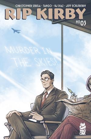 Rip Kirby #3 CVR B CVR B ARIELLE JOVELLANOS cover
