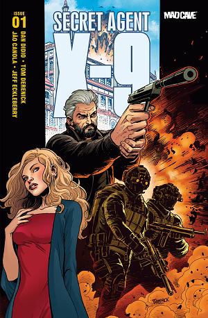 Secret Agent X9 #1 CVR C CVR C TOM DERENICK cover
