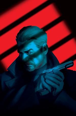 Secret Agent X9 #1 CVR F CVR F MIGUEL MERCADO FOIL cover
