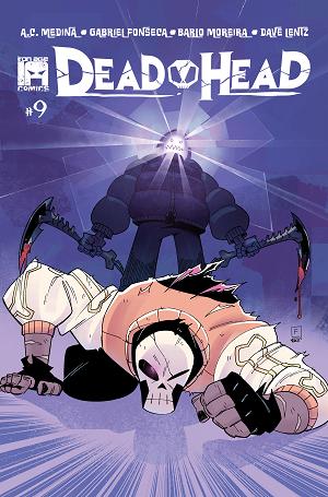 Dead Head #9 CVR B (OF 12) CVR B BRUNO FERRANTE cover