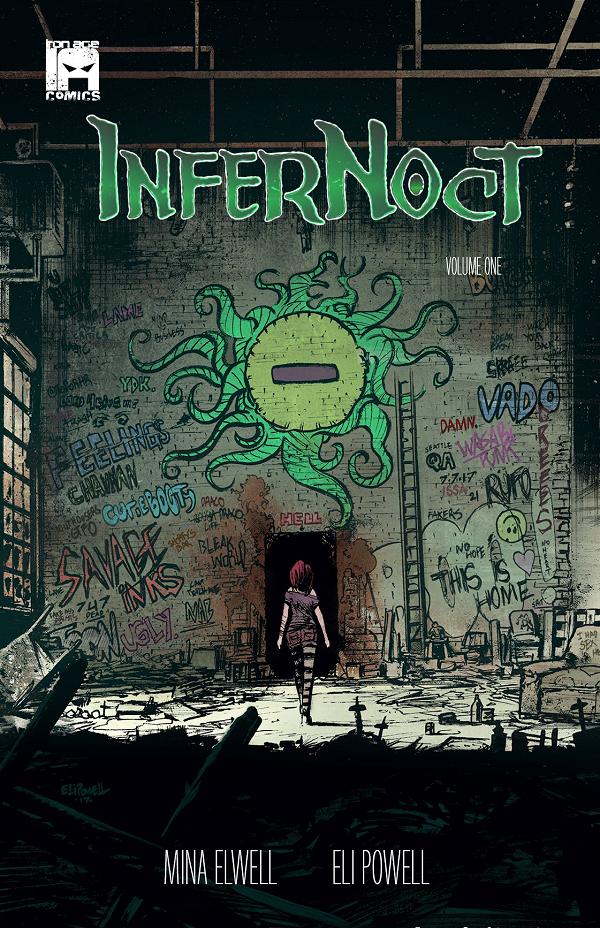 Infernoct TP Vol 01 (Mr) cover by Eli Powell