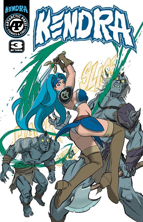 Kendra #3 variant cover by Kelsey Shannon