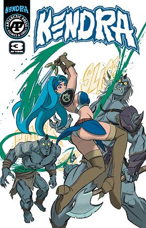 Kendra #3 CVR C CVR C KELSEY SHANNON cover