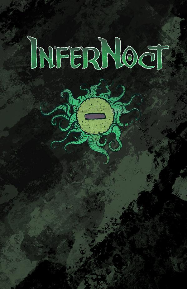 Infernoct TP Vol 01 Uv Spot Gloss Var (Mr) cover by Eli Powell