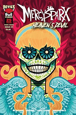 Mercy Sparx Heavens Devil #2 CVR B CVR B J GONZO cover