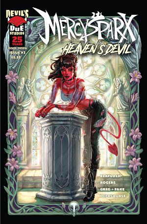Mercy Sparx Heavens Devil #2 CVR A NEI RUFFINO (MR) cover