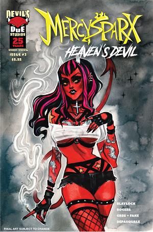 Mercy Sparx Heavens Devil #2 CVR C CVR C CARLA WYZGALA cover