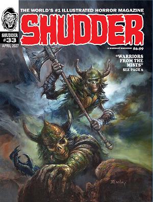 Shudder Magazine #33 cover