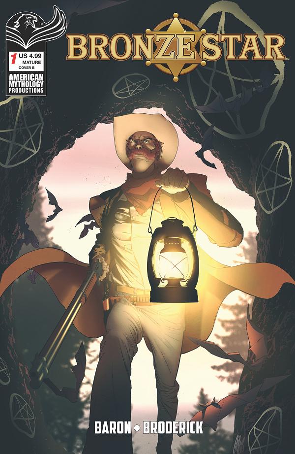 Bronze Star #1 variant cover by Anthony Gonzales-Clark
