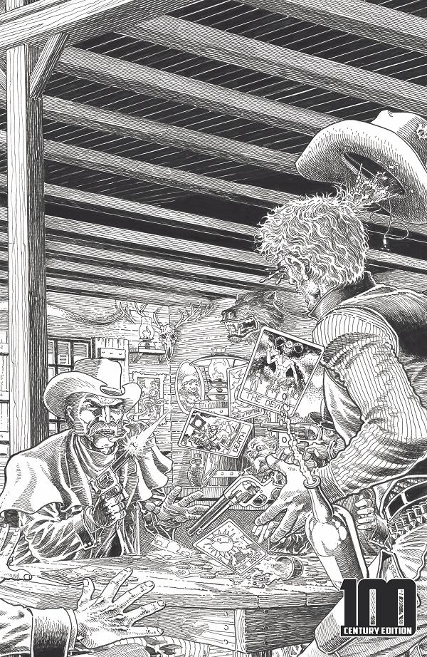 Bronze Star #1 variant cover by Pat Broderick