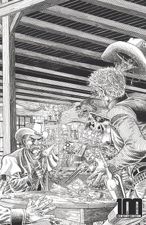 Bronze Star #1 CVR D CVR D PAT BRODERICK CENTURY LTD BW cover